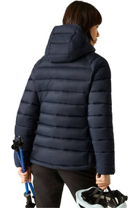 Dare2b chaqueta outdoor mujer Wms Torrek Pd Jk vista trasera