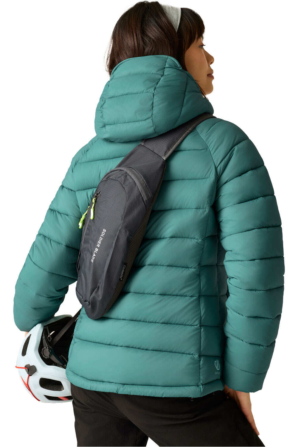 Dare2b chaqueta outdoor mujer Wms Torrek Pd Jk vista trasera