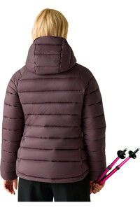 Dare2b chaqueta outdoor mujer Wms Torrek Pd Jk vista trasera