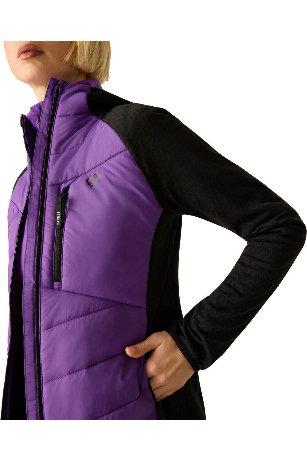 Dare2b chaqueta outdoor mujer WmsAerofsePdHybJk vista detalle