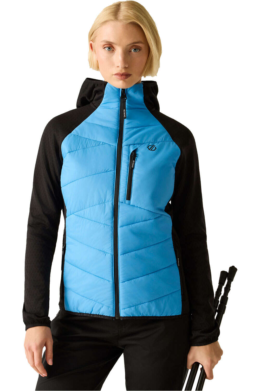Dare2b chaqueta outdoor mujer WmsAerofsePdHybJk vista frontal