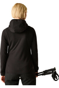 Dare2b chaqueta outdoor mujer WmsAerofsePdHybJk vista trasera