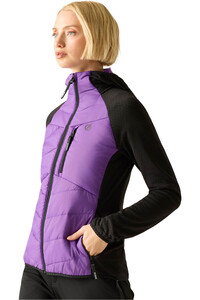 Dare2b chaqueta outdoor mujer WmsAerofsePdHybJk vista trasera