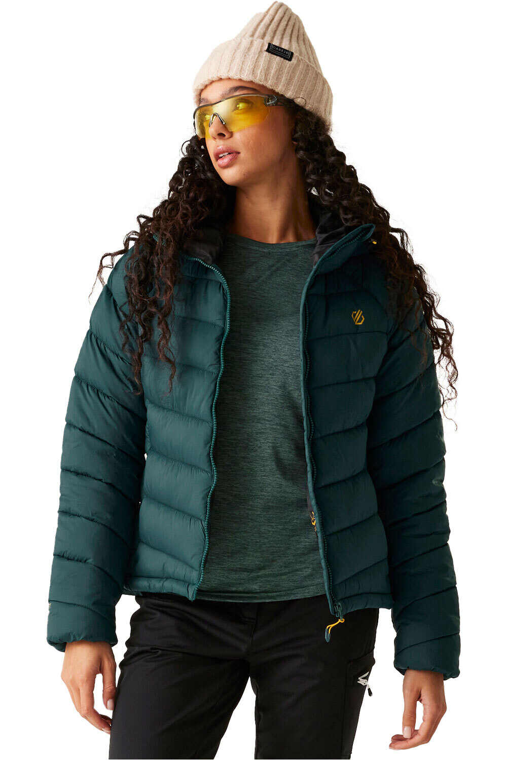 Dare2b chaqueta outdoor mujer WnTorrekBaffleJkt vista frontal