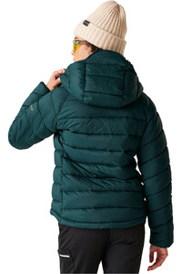 Dare2b chaqueta outdoor mujer WnTorrekBaffleJkt vista trasera