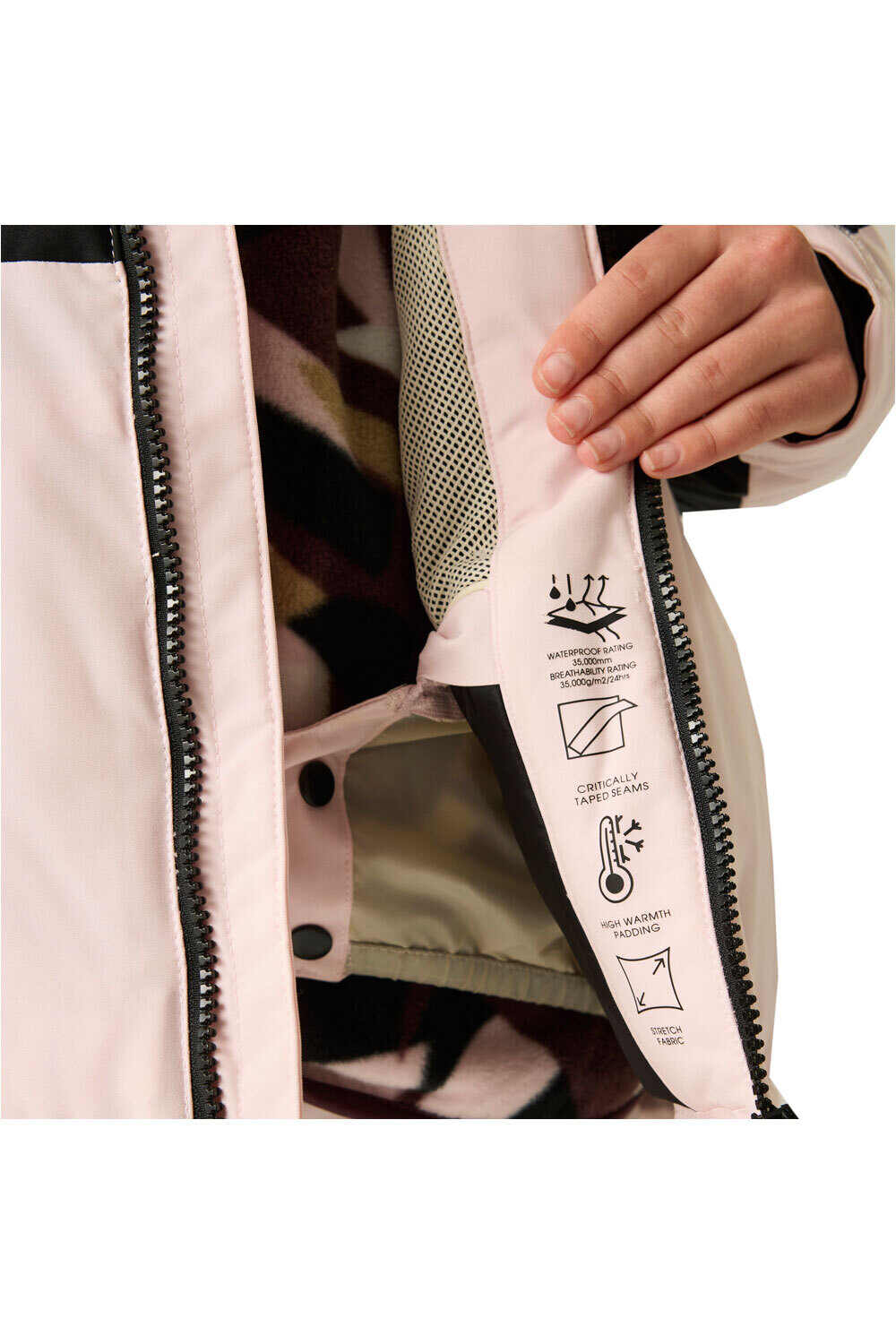 Dare2b chaqueta outdoor niño Cheery Jacket 03