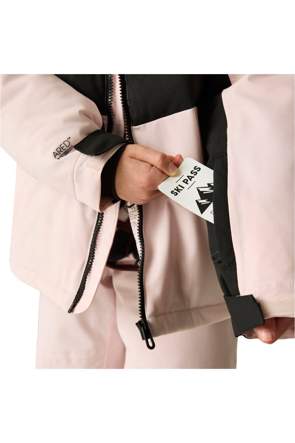 Dare2b chaqueta outdoor niño Cheery Jacket vista detalle