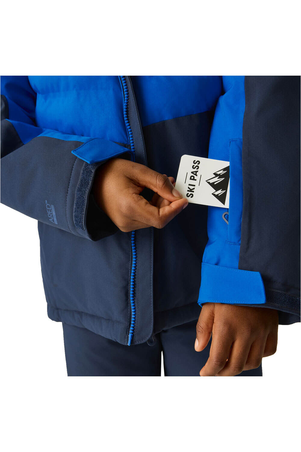 Dare2b chaqueta outdoor niño Cheery Jacket vista detalle