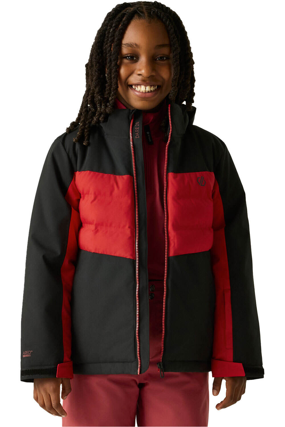 Dare2b chaqueta outdoor niño Cheery Jacket vista frontal