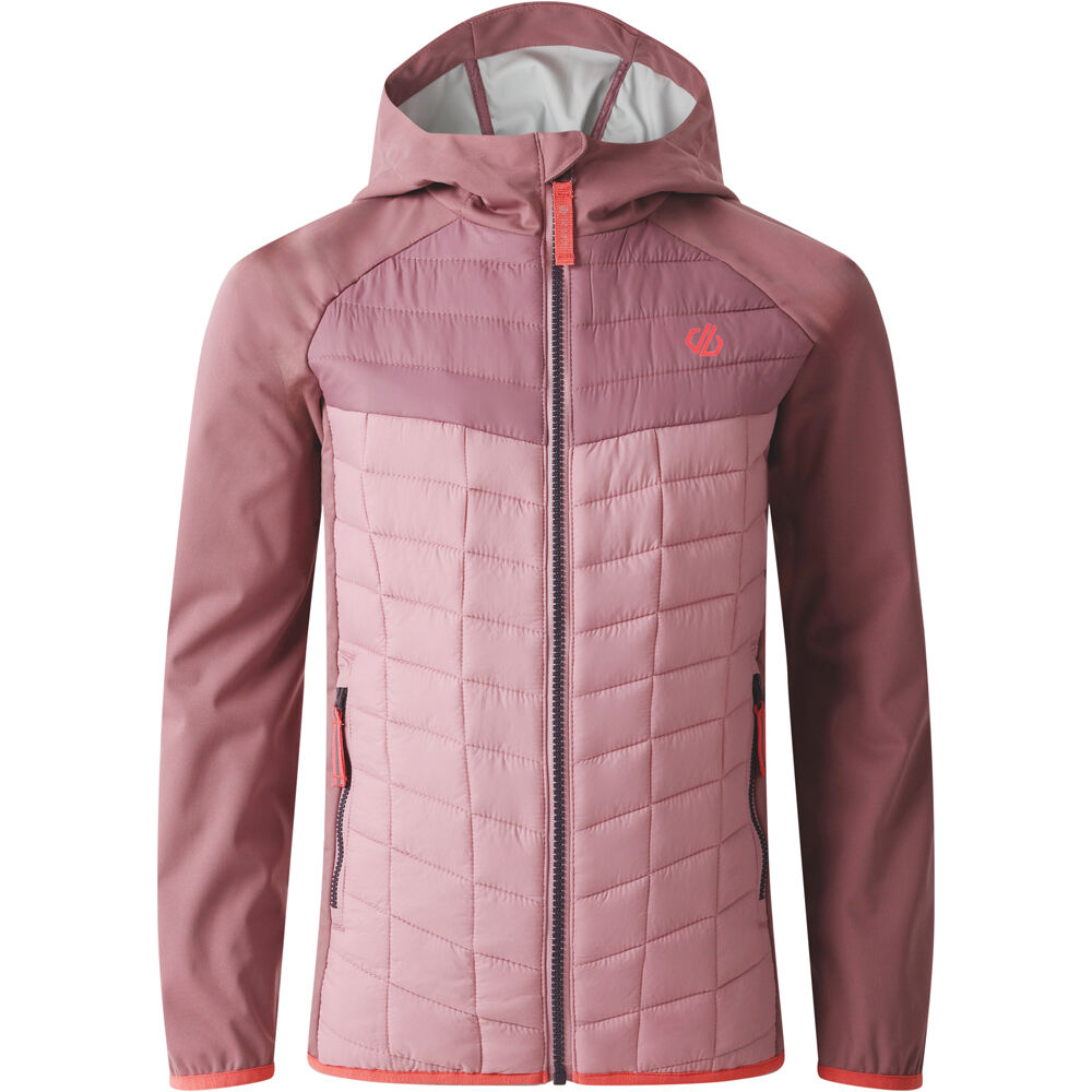 Dare2b chaqueta outdoor niño Explore II Hybrid vista detalle
