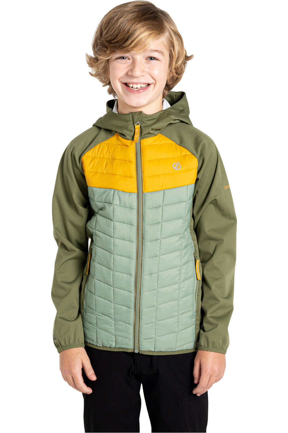 Dare2b chaqueta outdoor niño Explore II Hybrid vista frontal