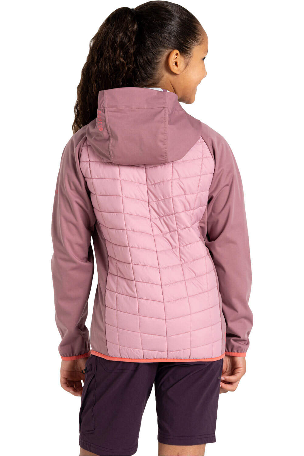Dare2b chaqueta outdoor niño Explore II Hybrid vista trasera