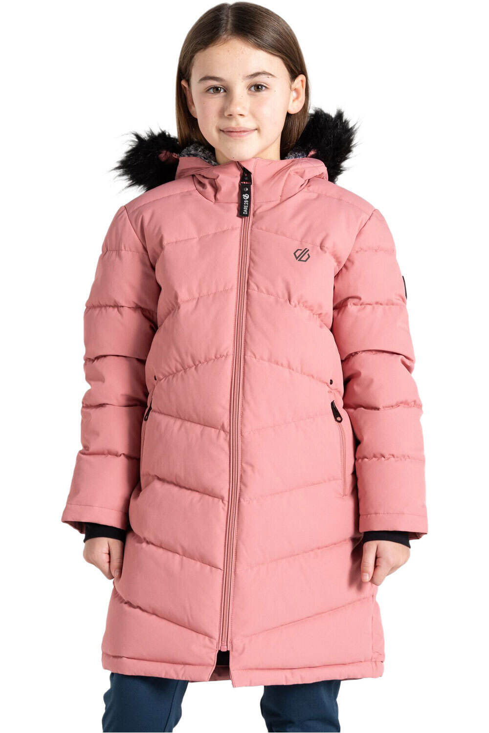 Dare2b chaqueta outdoor niño Girl Striking III Jk vista frontal