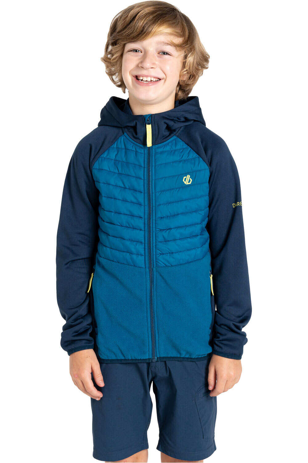 Dare2b chaqueta outdoor niño Kd Switch Out Hybrid vista frontal