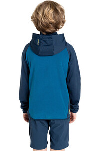 Dare2b chaqueta outdoor niño Kd Switch Out Hybrid vista trasera