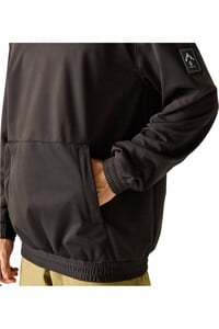 Dare2b chaqueta softshell hombre Rampge Hd vista detalle
