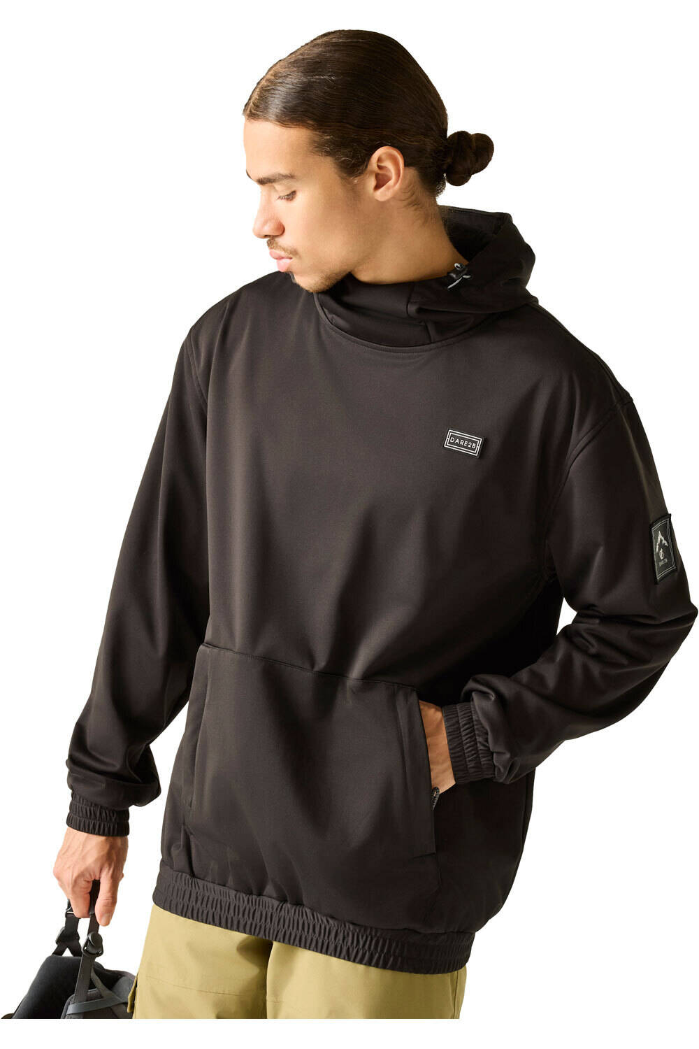 Dare2b chaqueta softshell hombre Rampge Hd vista frontal