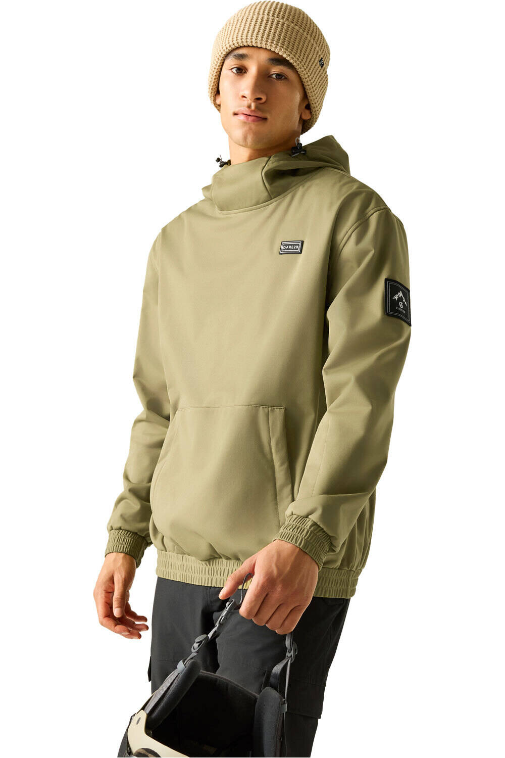 Dare2b chaqueta softshell hombre Rampge Hd vista frontal