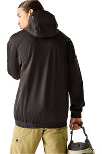 Dare2b chaqueta softshell hombre Rampge Hd vista trasera