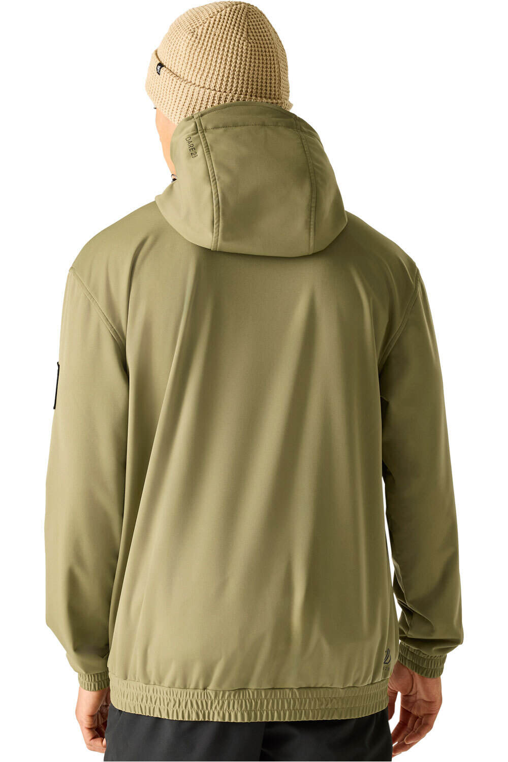Dare2b chaqueta softshell hombre Rampge Hd vista trasera
