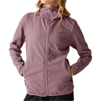 Dare2b chaqueta softshell mujer IcedSoftshell vista frontal
