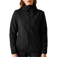 Dare2b chaqueta softshell mujer IcedSoftshell vista frontal