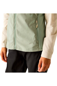 Dare2b chaqueta softshell mujer NomadicSoftshell vista detalle