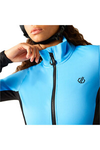 Dare2b chaqueta softshell mujer Pr Move 3L Jk vista detalle