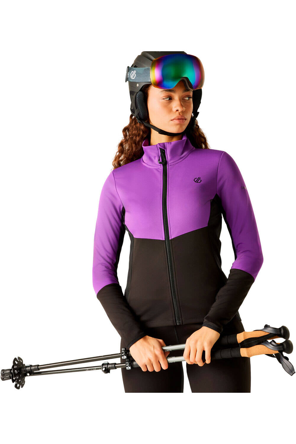 Dare2b chaqueta softshell mujer Pr Move 3L Jk vista frontal