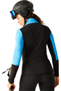 Dare2b chaqueta softshell mujer Pr Move 3L Jk vista trasera