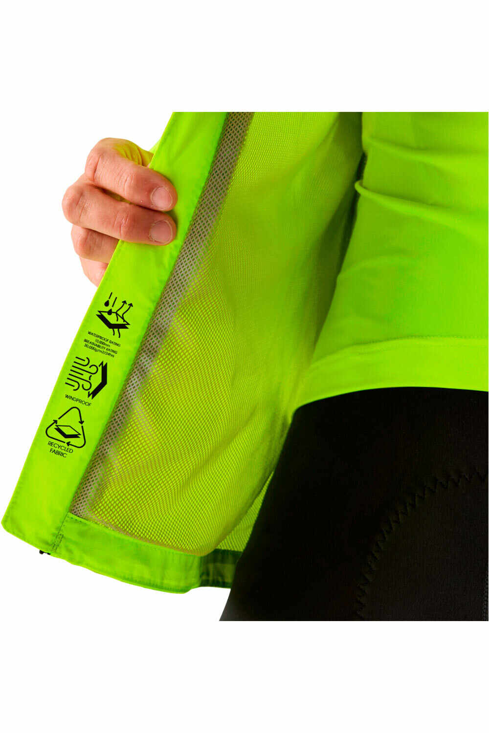 Dare2b cortavientos ciclismo hombre MenTorCycleJkt vista detalle