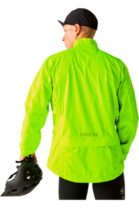 Dare2b cortavientos ciclismo hombre MenTorCycleJkt vista trasera