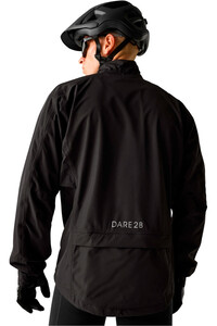 Dare2b cortavientos ciclismo hombre MenTorCycleJkt vista trasera