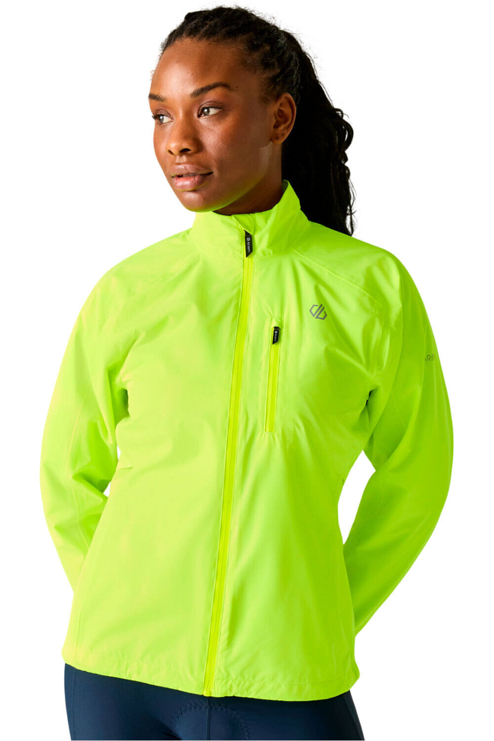 Dare2b cortavientos ciclismo mujer WmnTorCycleJkt vista frontal