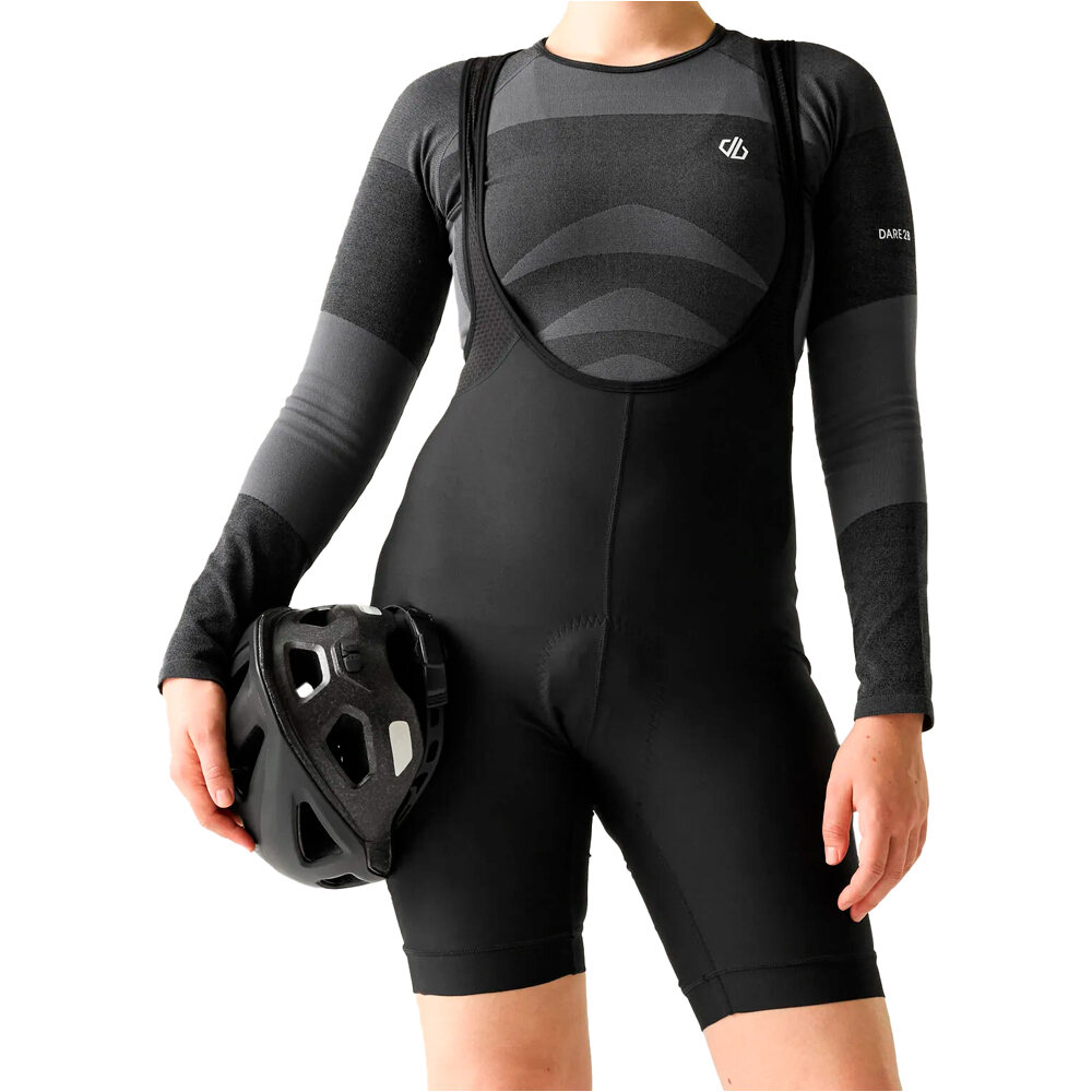 Dare2b culotte corto mujer Vigorbibshort vista frontal