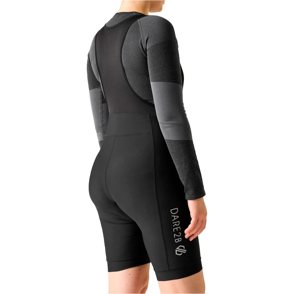 Dare2b culotte corto mujer Vigorbibshort vista trasera