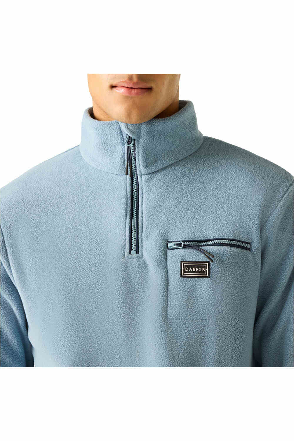 Dare2b forro polar hombre Affinity Fleece vista detalle