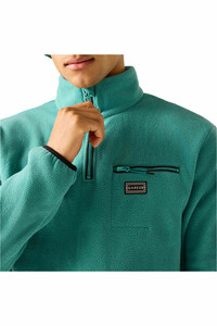Dare2b forro polar hombre Affinity Fleece vista detalle
