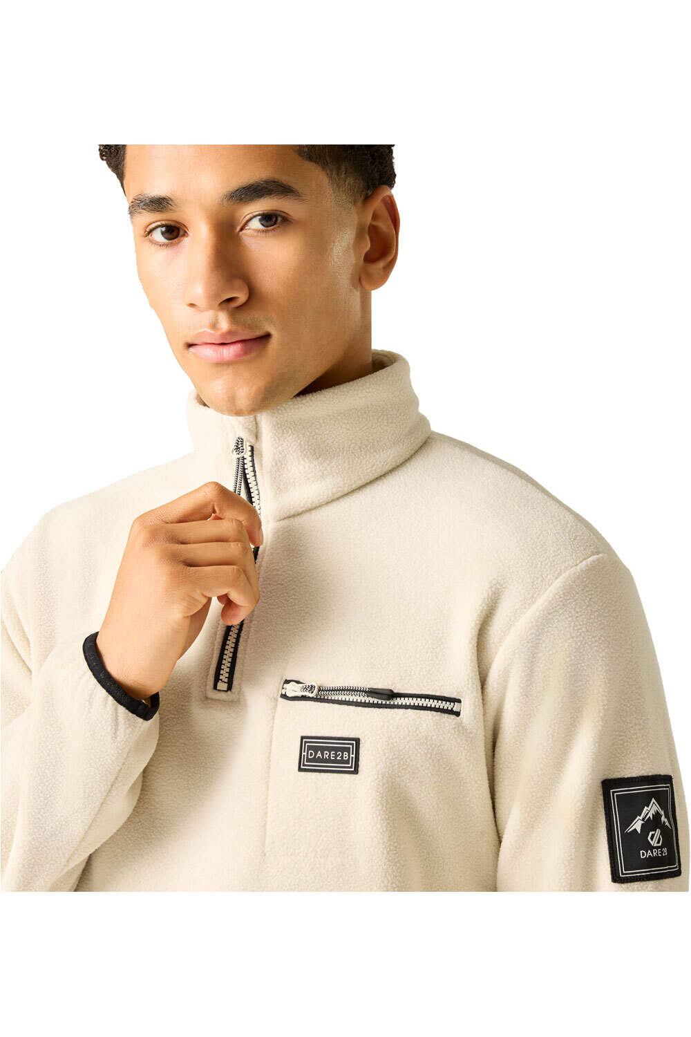 Dare2b forro polar hombre Affinity Fleece vista detalle