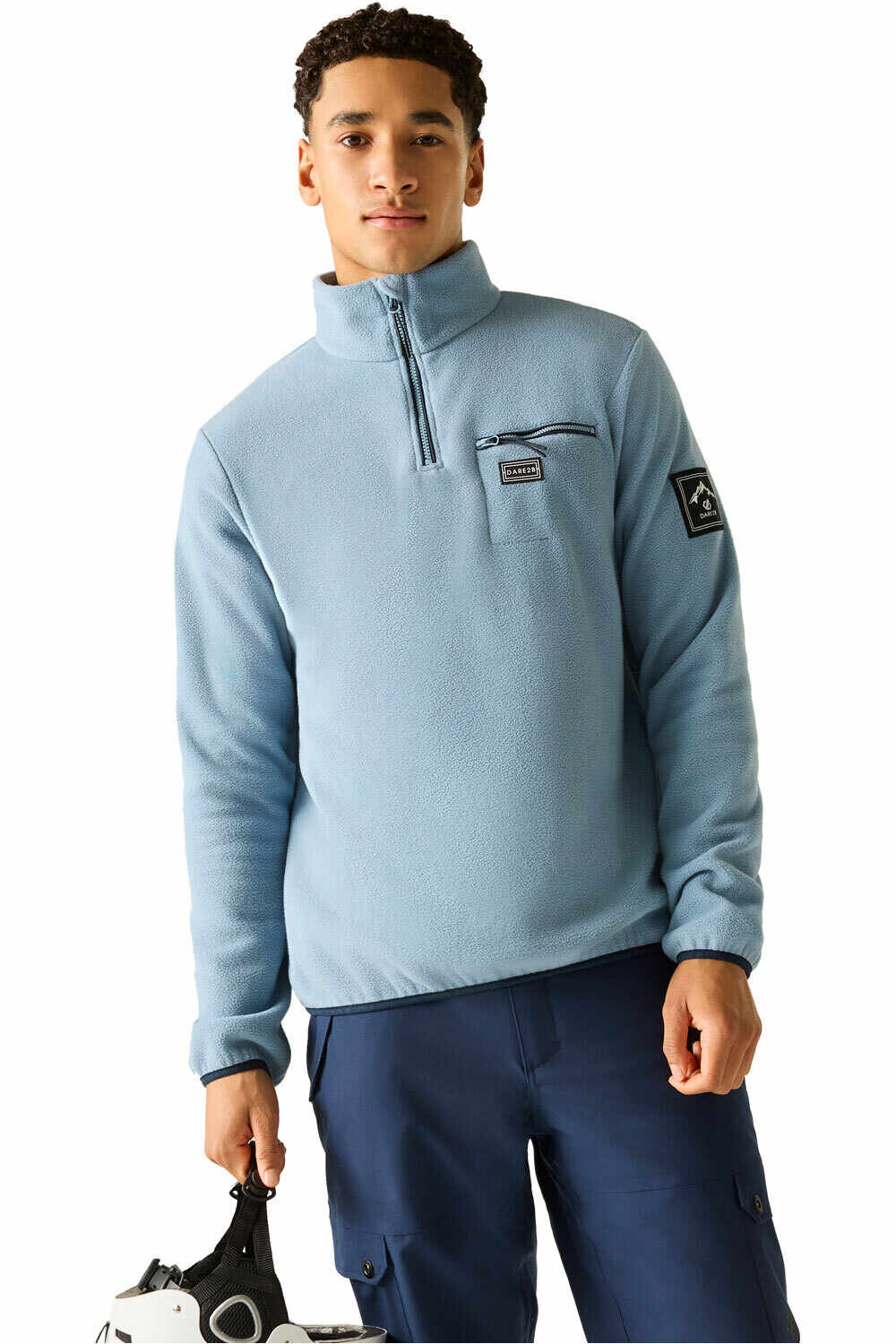 Dare2b forro polar hombre Affinity Fleece vista frontal
