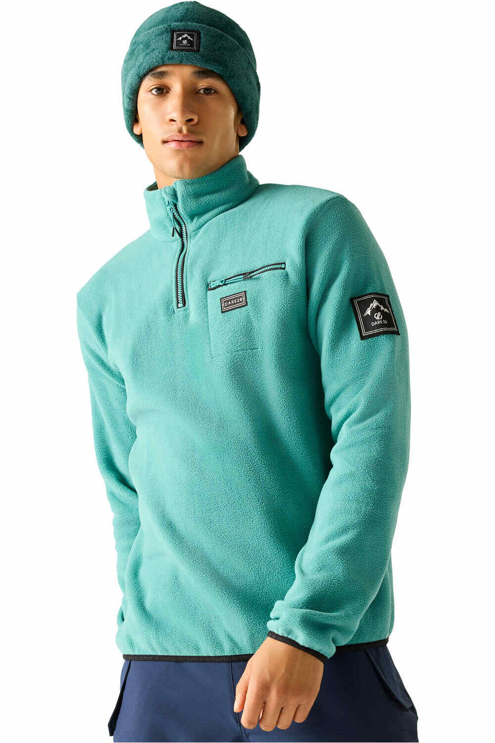 Dare2b forro polar hombre Affinity Fleece vista frontal