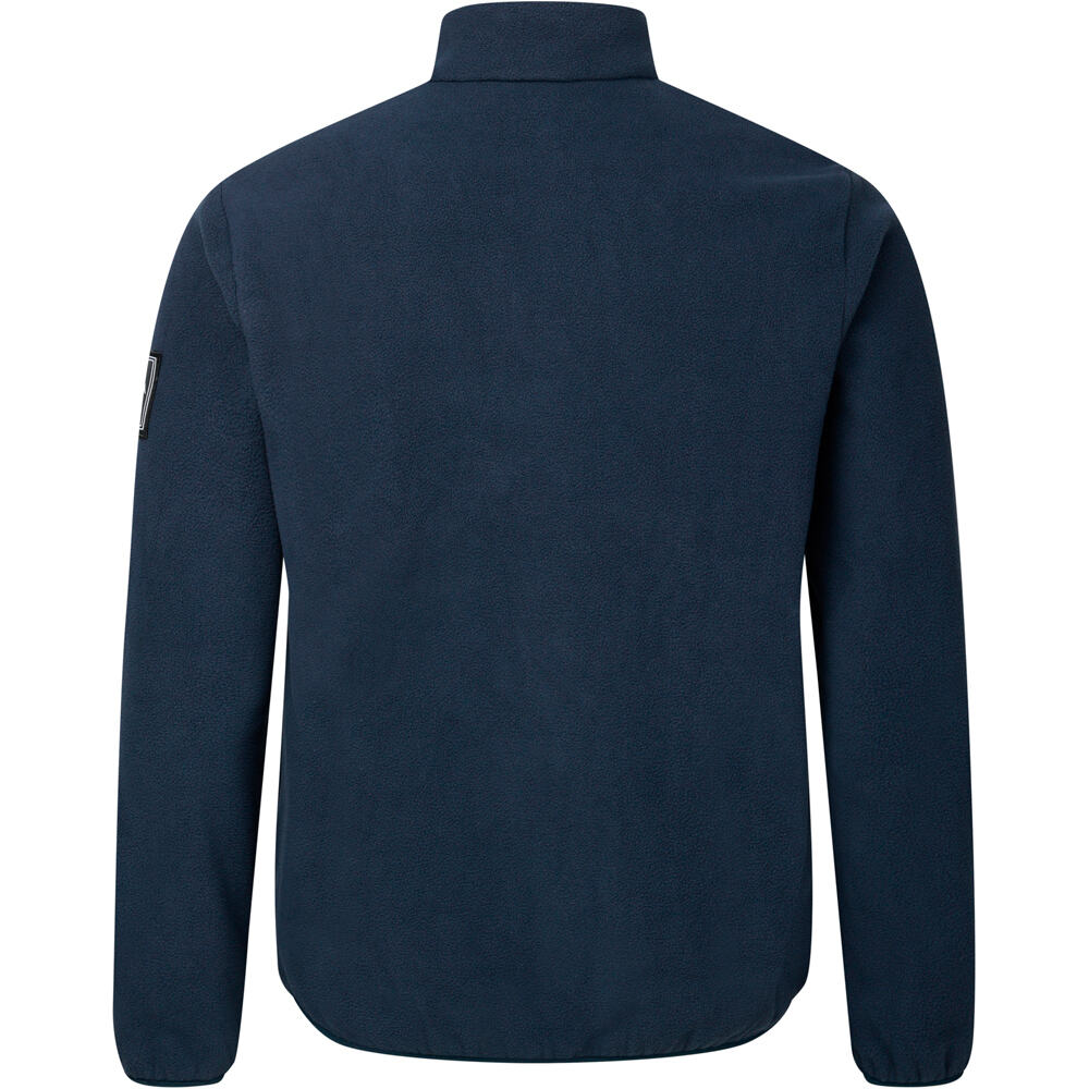 Dare2b forro polar hombre Affinity Fleece vista trasera
