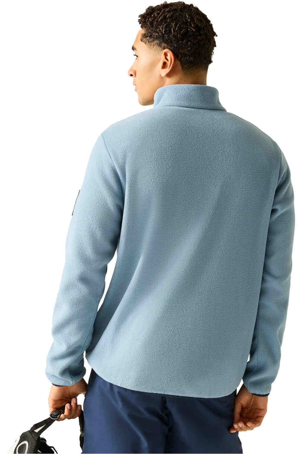 Dare2b forro polar hombre Affinity Fleece vista trasera