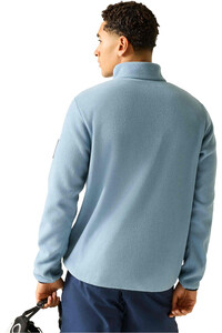 Dare2b forro polar hombre Affinity Fleece vista trasera