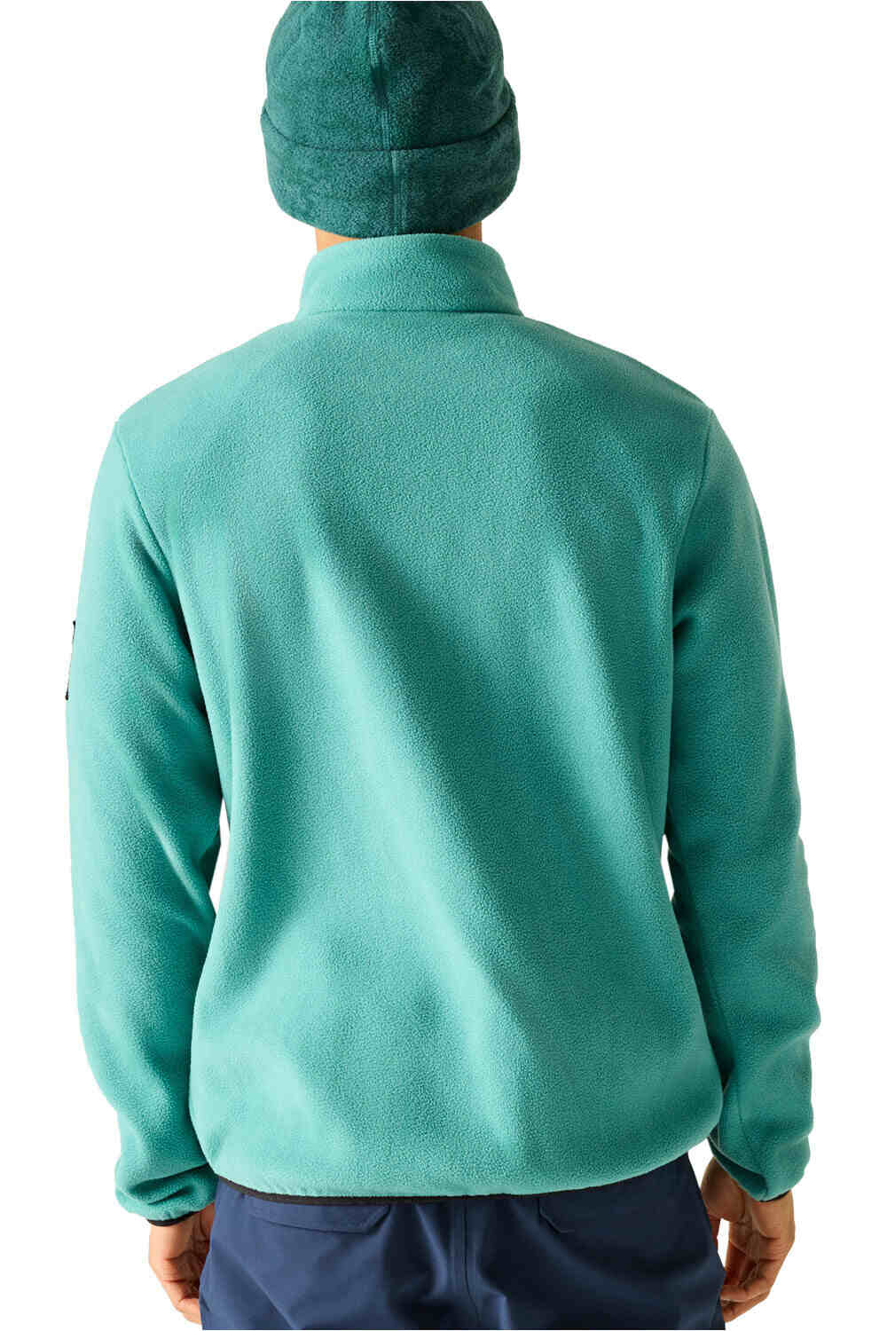Dare2b forro polar hombre Affinity Fleece vista trasera