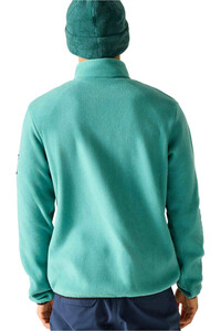 Dare2b forro polar hombre Affinity Fleece vista trasera