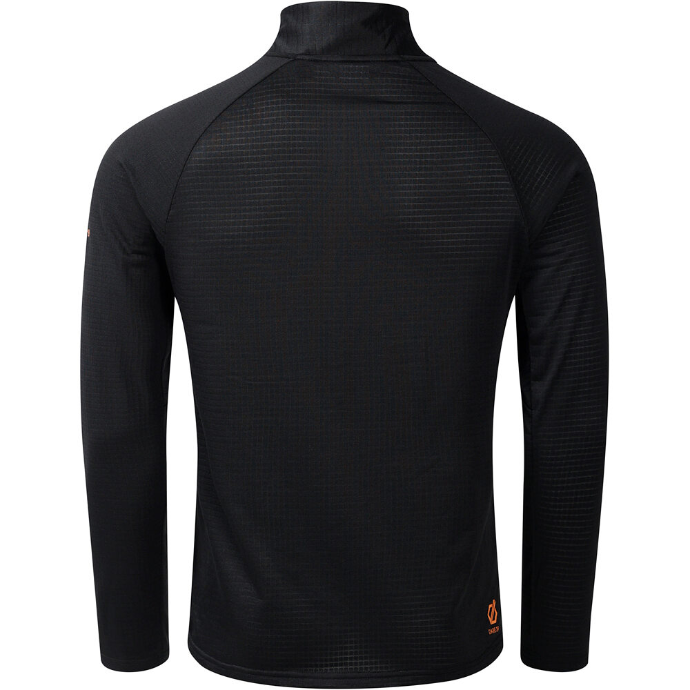 Dare2b forro polar hombre ApexStretchMid vista trasera