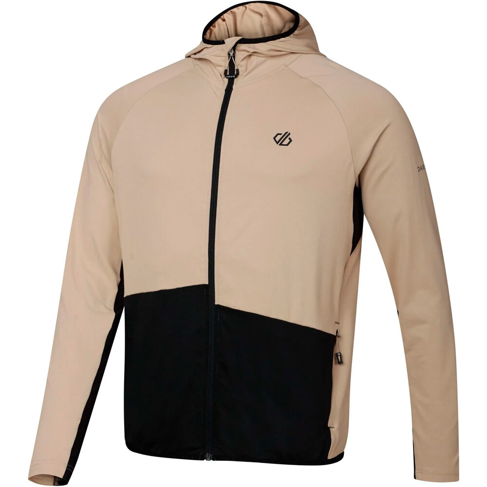 Dare2b forro polar hombre Assimilate VI Mid vista detalle