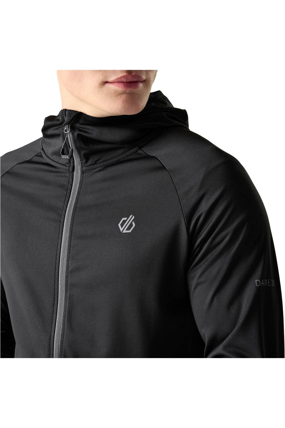 Dare2b forro polar hombre Assimilate VI Mid vista detalle