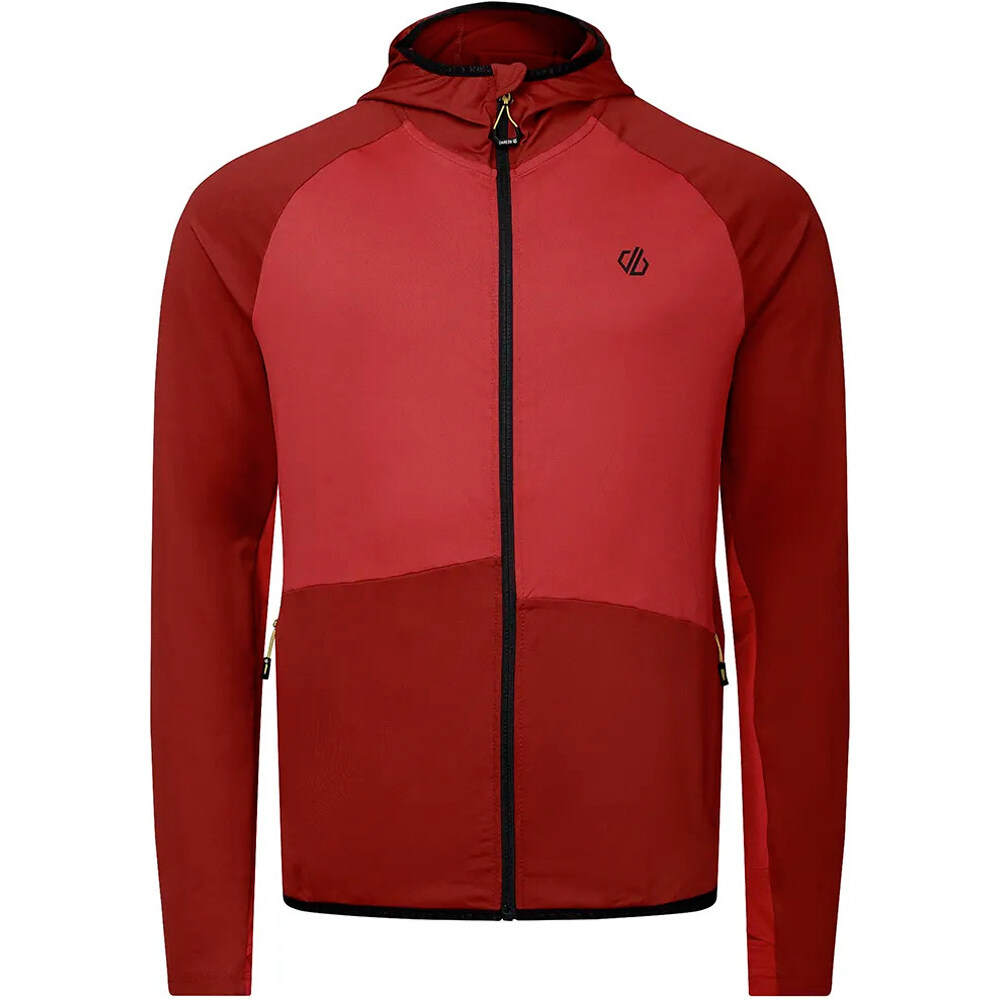 Dare2b forro polar hombre Assimilate VI Mid vista frontal